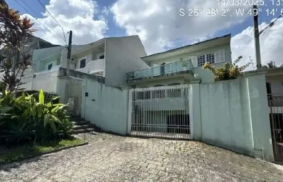 Sobrado para venda em curitiba, guabirotuba, 3 dormitórios, 1 suíte, 3 banheiros, 2 vagas