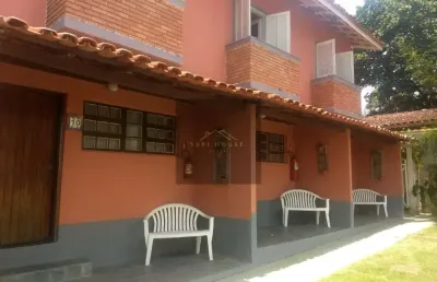 Pousada à venda em caraguatatuba-sp, massaguaçu: 14 quartos, 14 suítes, 14 salas, 18 banheiros e 800m² de área!