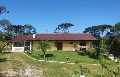 Maravilhosa chácara, localizada em campina grande do sul (apenas 6km da br)