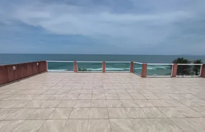 Sobrado 6 quartos - frente para o mar - itapoá - santa catarina