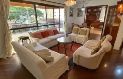 Apartamento com 3 quartos à venda na Avenida Pavão, 135, Moema, São Paulo