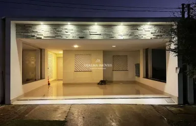 Casa a venda térrea com 3 quartos, 2 vagas e móveis planejados e cuiabá/mt