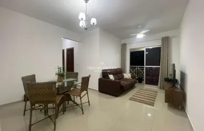 Condomínio villaggio di roma - apartamento com planejados e 3 quartos