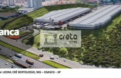 Barracão / Galpão / Depósito para alugar na Avenida Leonil Crê Bortolosso, 945, Quitaúna, Osasco