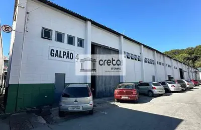 Galpão para alugar - pq industrial mazzei - osasco/sp