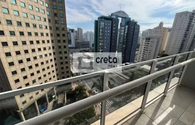 Apartamento com 1 quarto para alugar na Rua Juquis, 391, Moema, São Paulo