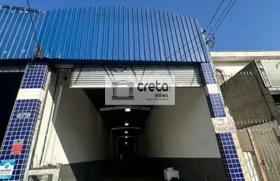 Barracão / Galpão / Depósito com 2 salas para alugar na Avenida Cândido Portinari, Vila Jaguara, São Paulo