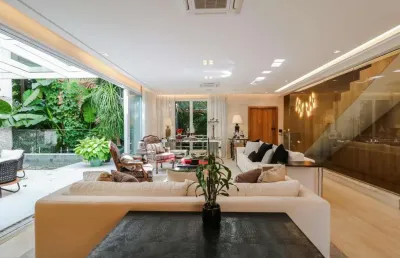 Casa em condomínio fechado com 4 quartos à venda na rua caropá, --, vila madalena, são paulo por r$ 12.000.000