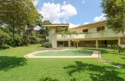 Casa com 4 quartos à venda na rua doutor queirós guimarães, --, jardim guedala, são paulo por r$ 5.900.000