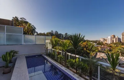 Casa em condomínio fechado com 4 quartos à venda na rua dom paulo pedrosa, --, real parque, são paulo por r$ 3.200.000