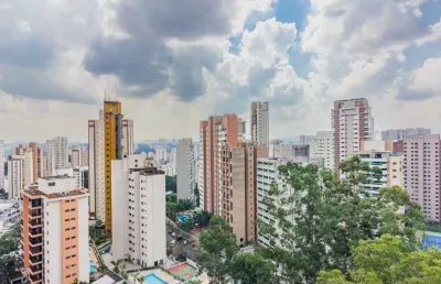 Apartamento com 4 quartos para alugar na avenida josé galante, --, morumbi, são paulo por r$ 9.000