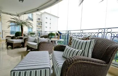 Apartamento com 4 quartos à venda na albertina de oliveira godinho, --, jardim guedala, são paulo por r$ 17.625.000