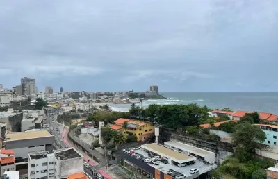 Apartamento com 1 quarto à venda na avenida oceânica, --, rio vermelho, salvador por r$ 520.000