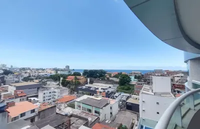 Apartamento com 2 quartos à venda na avenida oceânica, --, rio vermelho, salvador por r$ 665.000