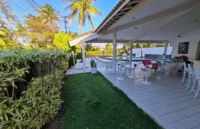 Casa em condomínio fechado com 4 quartos à venda na ba-099 - estrada do côco, km 20 condomínio parque interlagos, --, interlagos, camaçari por r$ 2.350.000