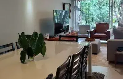 Casa em condomínio fechado com 3 quartos à venda na rua coronel irlandino sandoval, --, jardim paulistano, são paulo por r$ 5.900.000