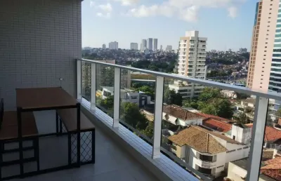 Apartamento com 1 quarto para alugar na dos umbuzeiros, --, caminho das árvores, salvador por r$ 2.600