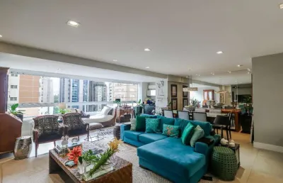 Apartamento com 2 quartos para alugar na rua iara, --, itaim bibi, são paulo por r$ 23.000
