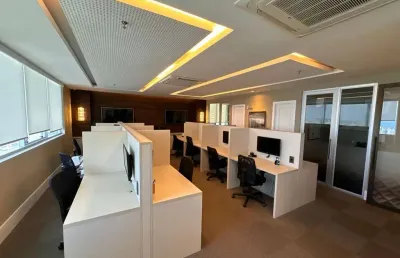 Sala comercial à venda na tancredo neves, --, caminho das árvores, salvador por r$ 5.843.500
