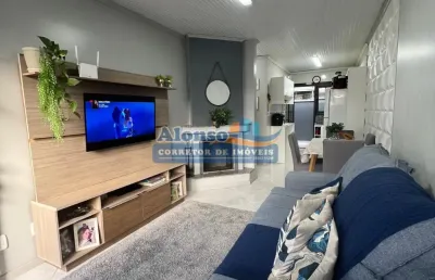 Casa em condomínio fechado com 2 quartos à venda no Desvio Rizzo, Caxias do Sul 