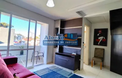 Apartamento duplex semi mobiliado com 03 quartos no sagrada família