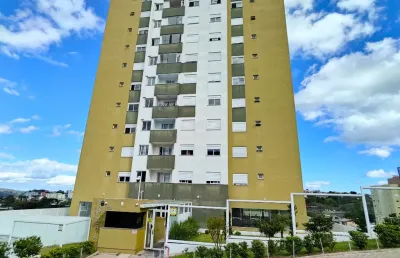 Lindo apto semi mobiliado com ótima localização vista panorâmica