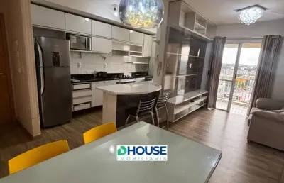 Apartamento 100% mobiliado no life parque dez – conforto e praticidade em um só lugar!