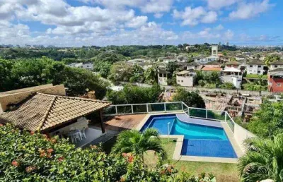 Casa em condomínio para venda em salvador, patamares, 3 dormitórios, 3 suítes, 2 banheiros, 1 vaga