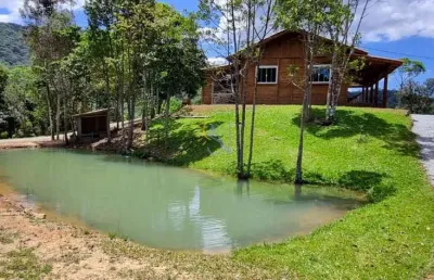Chácara para venda em camboriú, área rural de camboriú, 2 dormitórios, 1 banheiro, 1 vaga