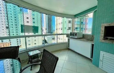 Apartamento para venda em balneário camboriú, centro, 3 dormitórios, 2 suítes, 3 banheiros, 2 vagas