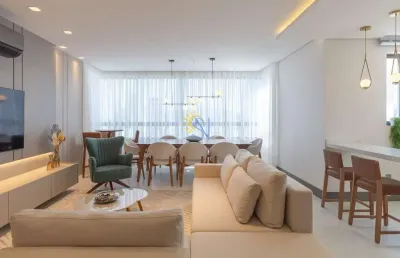 Apartamento para venda, centro, 3 dormitórios, 3 suítes, 4 banheiros, 2 vagas