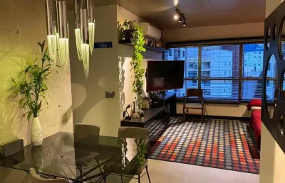 Vende apto com 02 dorm. com lazer e vaga na bela vista