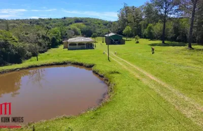 Sitio com 10.000 metros quadrados bairro fiuza viamão