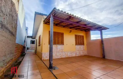 Duas casas no mesmo terreno bairro jardim algarve alvorada