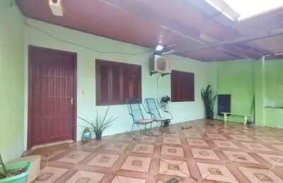 Casa com 2 quartos à venda no Jardim Algarve, Alvorada 