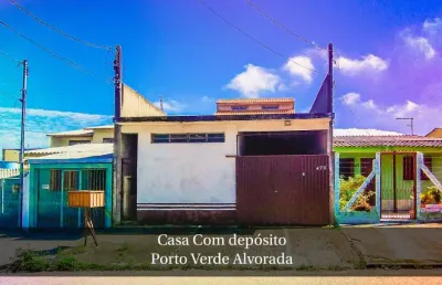 Casa com 4 quartos à venda no Jardim Algarve, Alvorada 