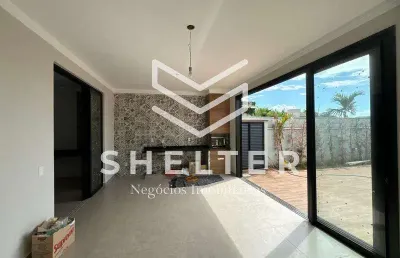 Casa à venda, 175m² pronta para morar, 3 suítes, piscina, área gourmet, jardim san marco, bonfim paulista (ribeirão preto), sp