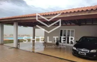 Chacara à venda, 1.152m², 05 dormitórios, residencial recanto do rio pardo, jardinópolis, sp
