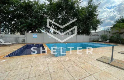 Apartamento em ribeirão preto com 2 dormitórios, 1 vaga e lazer completo por apenas r$ 195 mil