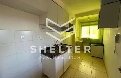 Apartamento vila virgínia: 48m², 2 dorms com armários e lazer completo por r$187 mil!
