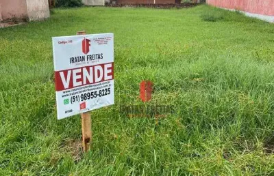 Terreno à venda, 319 m² por r$ 120.000,00 - balneário atlântico - arroio do sal/rs