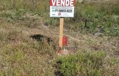 Terreno à venda, 300 m² por r$ 125.000,00 - balneário atlântico - arroio do sal/rs