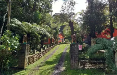 Chácara com 6 dormitórios à venda, 8540 m² por r$ 1.400.000,00 - alpes de são francisco - são francisco de paula/rs
