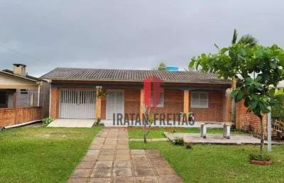 Casa com 4 dormitórios à venda, 204 m² por r$ 550.000,00 - balneário rondinha  - arroio do sal/rs