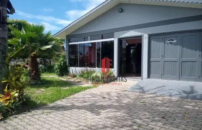 Casa com 4 dormitórios à venda, 217 m² por r$ 636.000,00 - balneário são jorge - arroio do sal/rs