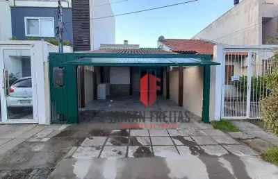 Casa com 2 dormitórios à venda, 70 m² por r$ 320.000,00 - hípica - porto alegre/rs