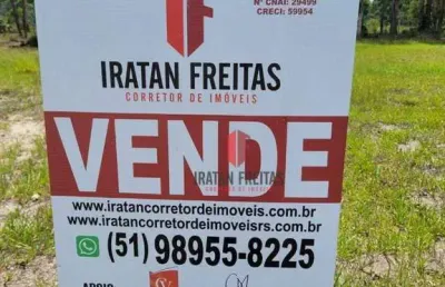 Terreno à venda, 330 m² por r$ 92.000,00 - arroio seco - arroio do sal/rs