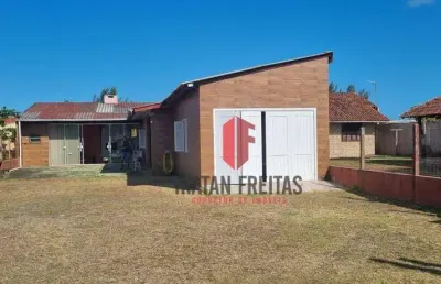 Casa com 3 dormitórios à venda, 70 m² por r$ 370.000,00 - balneário serra azul - arroio do sal/rs