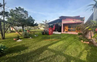 Casa com 2 dormitórios à venda, 123 m² por r$ 320.000,00 - balneário atlântico - arroio do sal/rs
