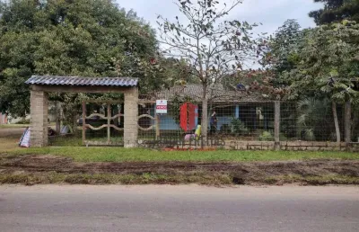 Casa com 2 dormitórios à venda por r$ 250.000,00 - balneário pinus park - arroio do sal/rs